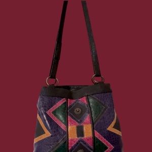 Vintage Colorful Purse